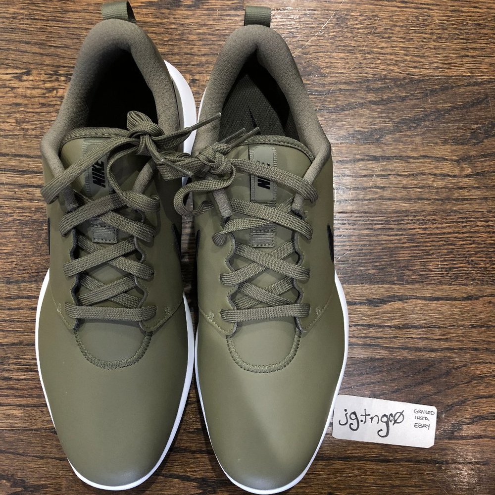 Nike Roshe TOUR GOLF Men's Olive Black Ar5580 200
